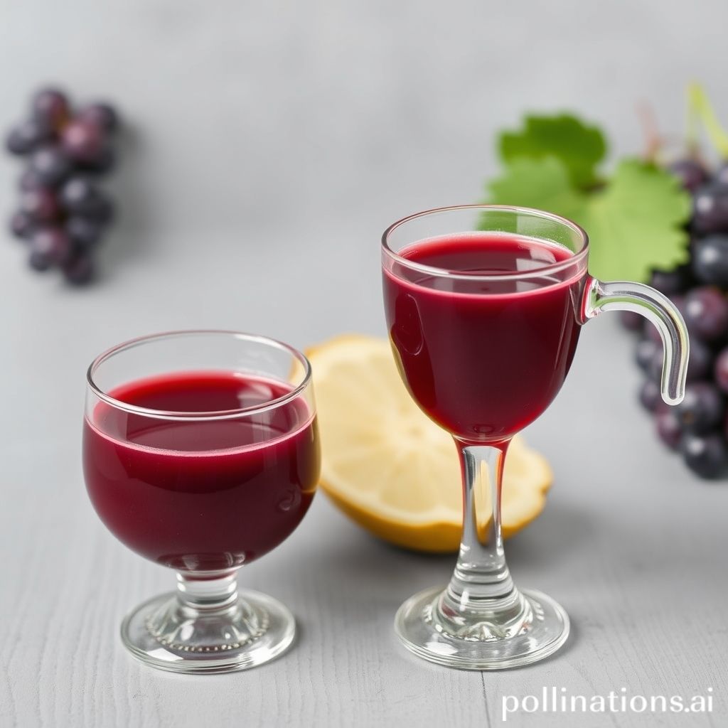 Why Does Grape Juice Make You Poop? Crazy Juicer